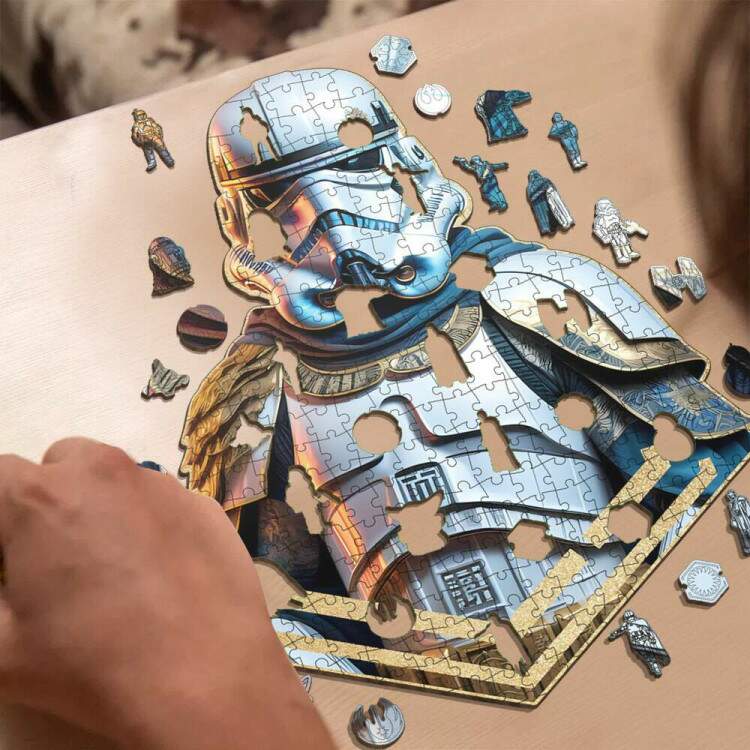 Quebra Cabea Espacial Stormtrooper