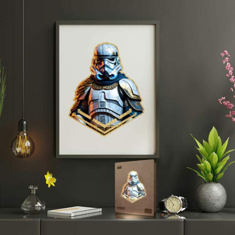 Quebra Cabea Espacial Stormtrooper