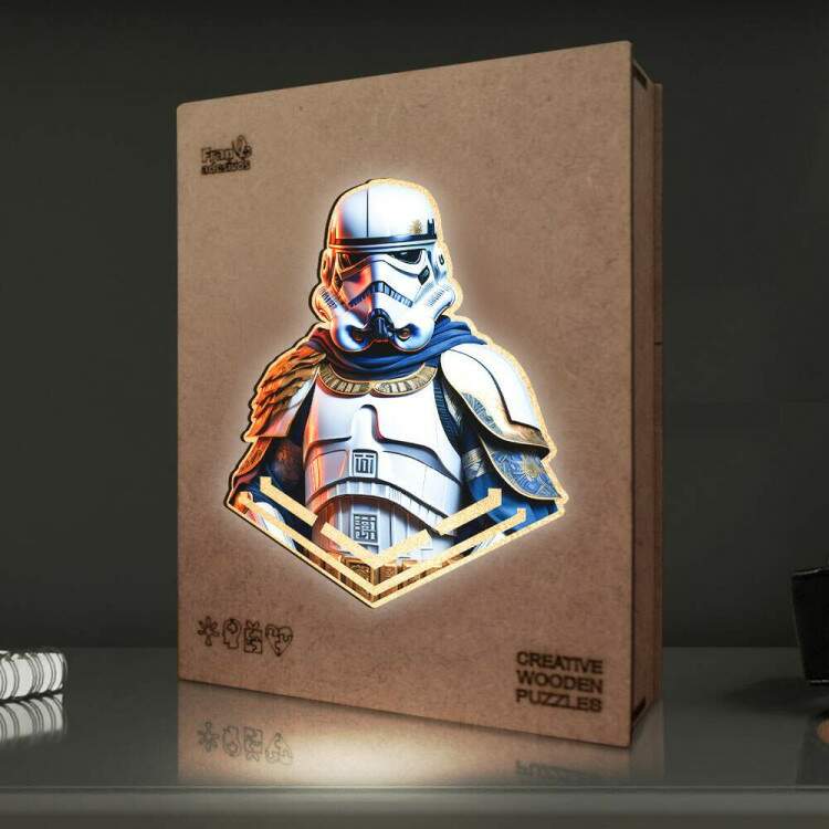 Quebra Cabea Espacial Stormtrooper