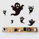 Adesivo de Parede Fantasma de Halloween Buu