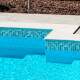 Faixa Adesiva para Piscina Pastilha Verde-�gua