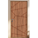 Adesivo Para Porta Madeira Estilo Geom�trico