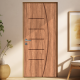 Adesivo Para Porta Madeira com Tra�os