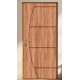 Adesivo Para Porta Madeira com Detalhes de Tra�os