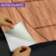 Adesivo Para Porta Madeira com Detalhes de Tra�os