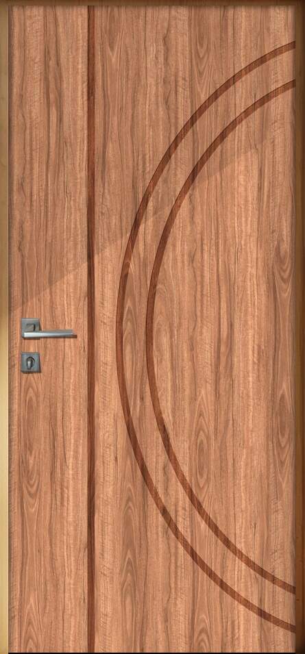 Adesivo Para Porta Madeira com Detalhe de Crculo