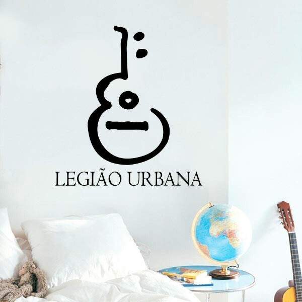 Adesivo de Parede Legio Urbana Violo