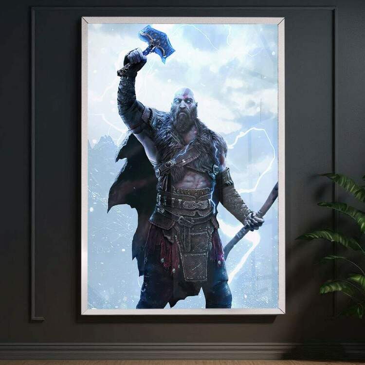 Quadro Decorativo Jogo de Ao e Aventura