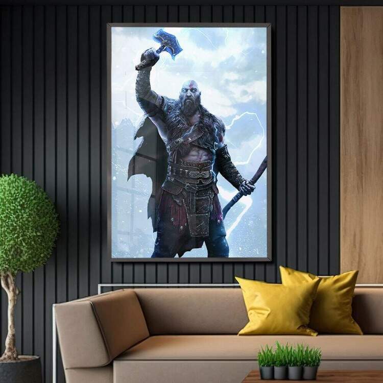 Quadro Decorativo Jogo de Ao e Aventura