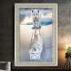 Quadro Decorativo Lobo Branco Mind Set