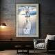 Quadro Decorativo Lobo Branco Mind Set
