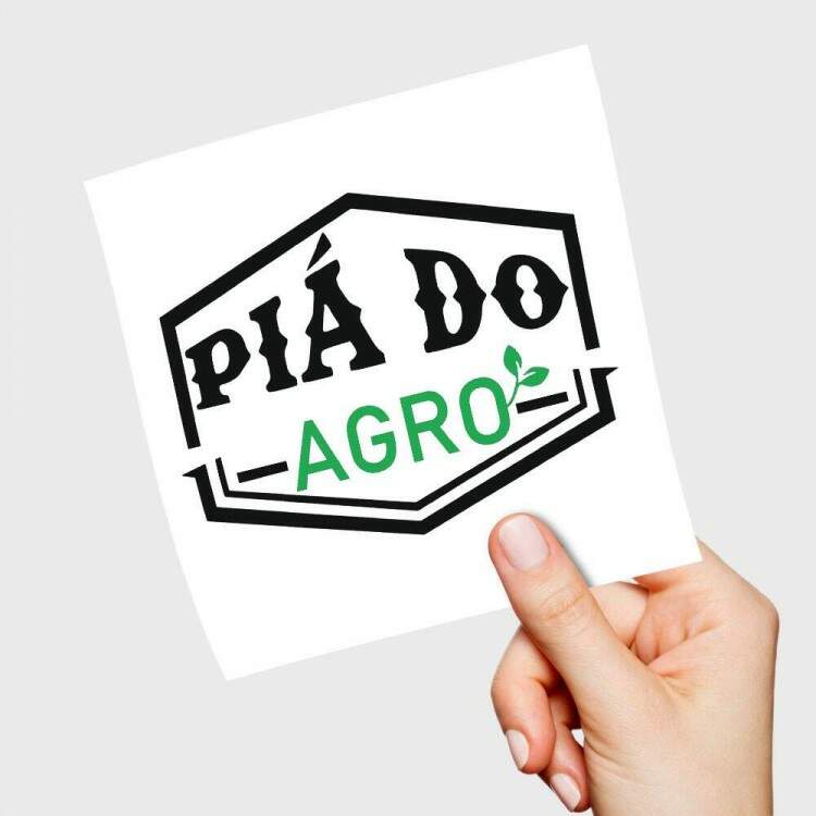 Adesivo de Parede Agro Pi do Agro