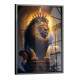 Quadro Decorativo Rei Le�o com Coroa