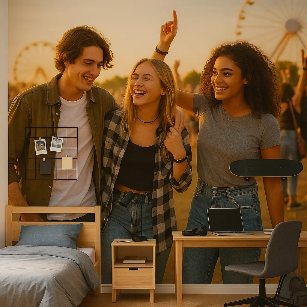 Papel de Parede Personalizado com Sua(s) Foto(s) MP