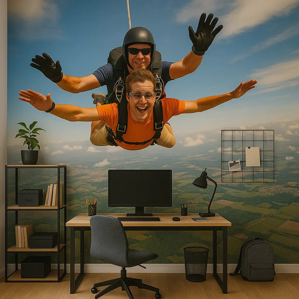 Papel de Parede Personalizado com Sua(s) Foto(s) MP