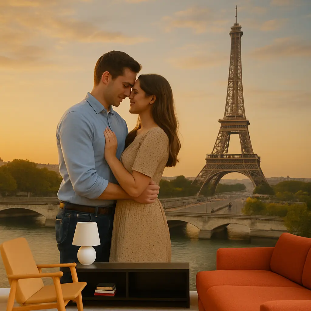 Papel de Parede Personalizado com Sua(s) Foto(s) MP