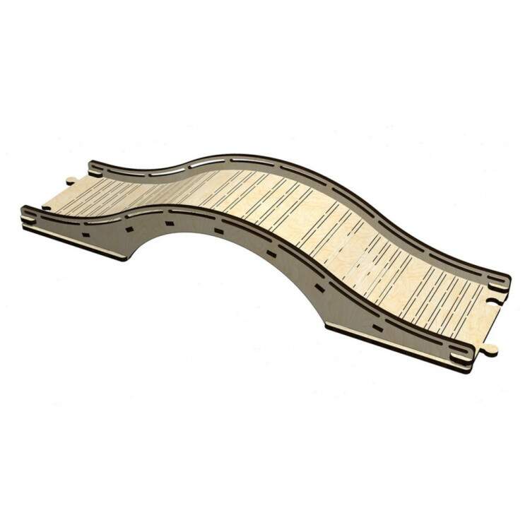 Pista de Brinquedo Montvel de MDF