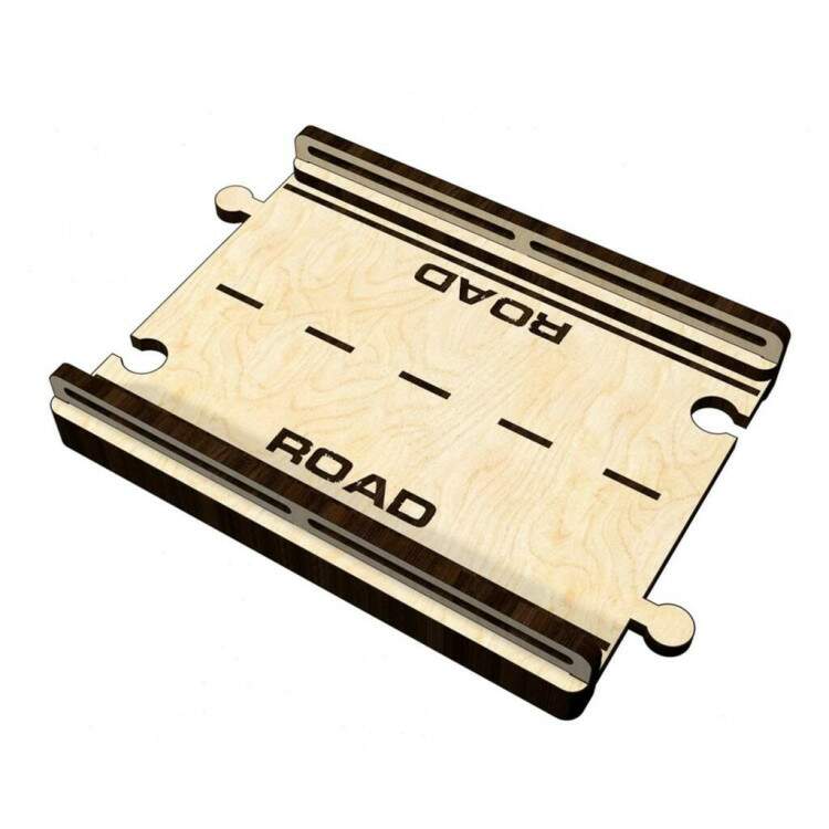 Pista de Brinquedo Montvel de MDF
