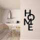 Letra de Parede em MDF vazado Home arte decora��o