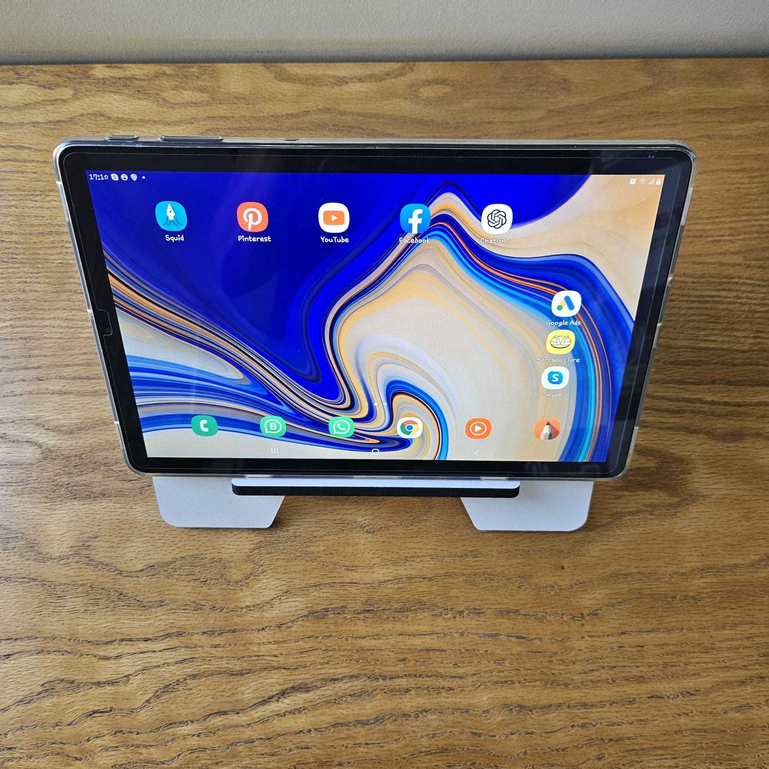 Suporte Universal de Tablet e iPad em MDF 6mm branco
