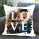 Almofada Decorativa Personalizada com Foto Netflix