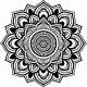 Adesivo de Parede Mandala