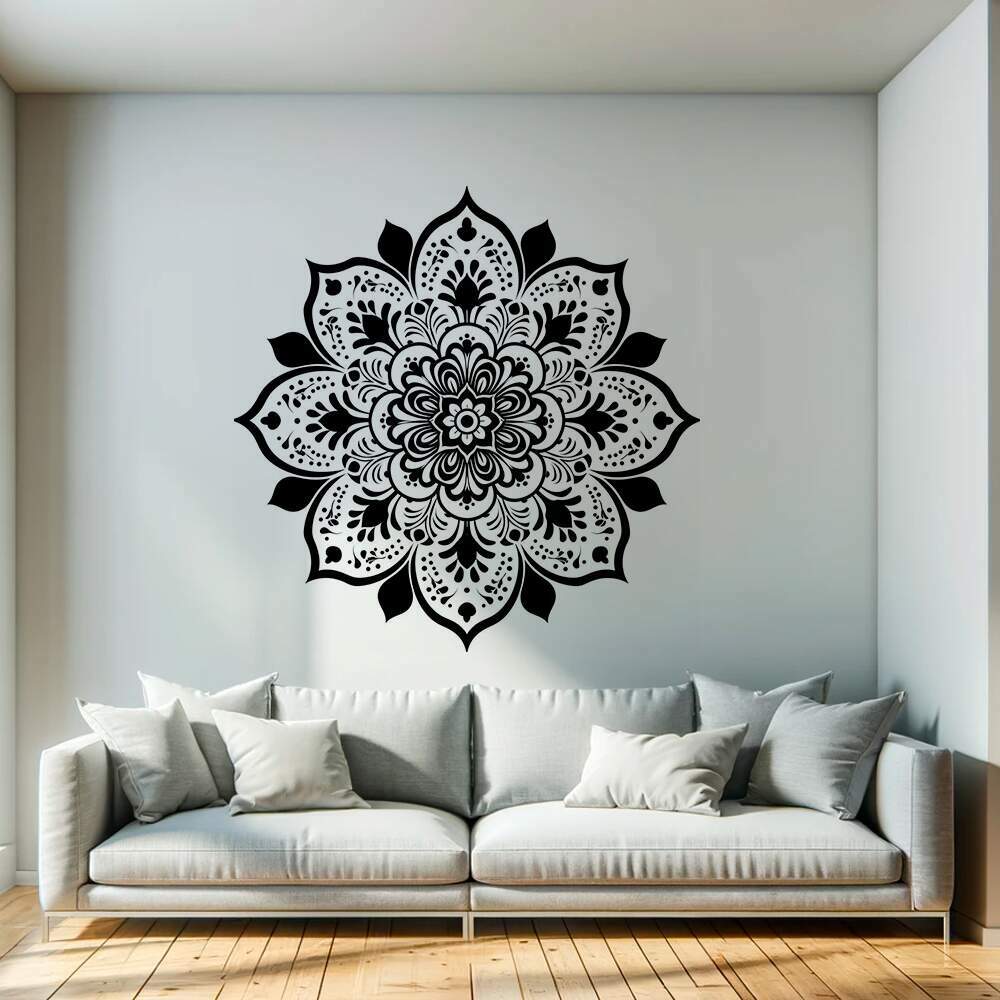 Adesivo de Parede Mandala