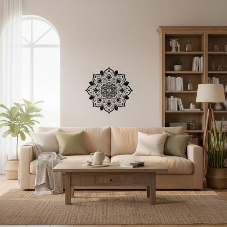 Adesivo de Parede Mandala