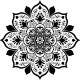 Adesivo de Parede Mandala
