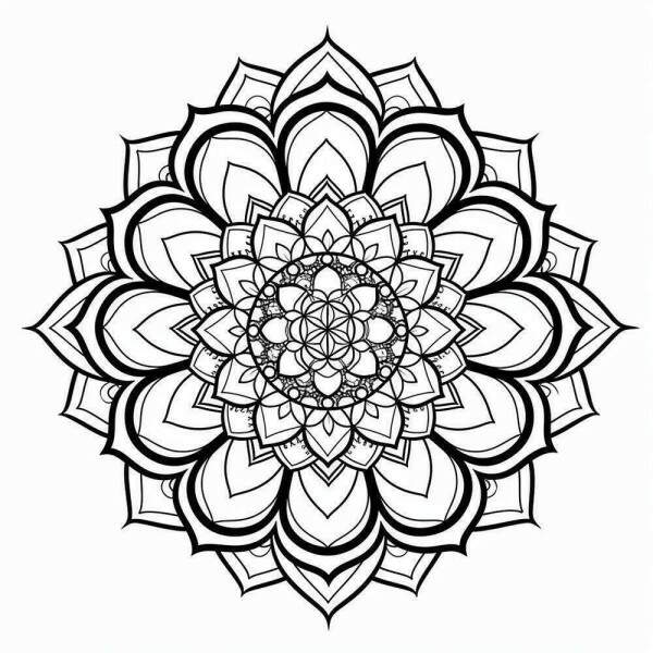 Adesivo de Parede Mandala