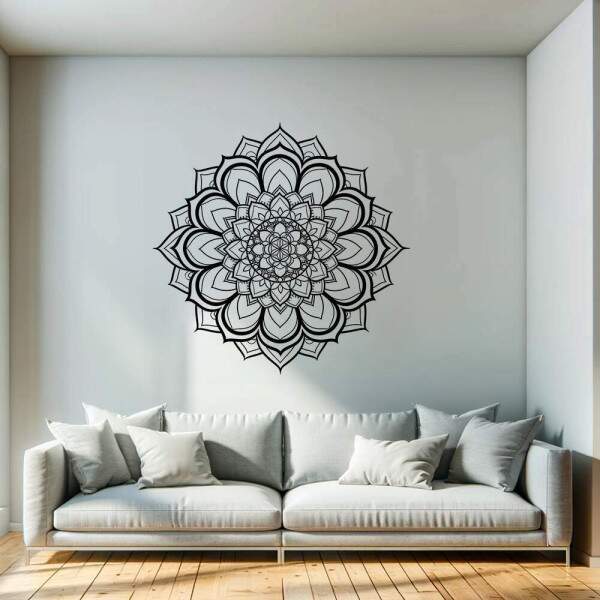 Adesivo de Parede Mandala
