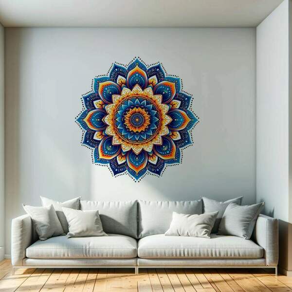 Adesivo de Parede Mandala