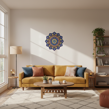 Adesivo de Parede Mandala
