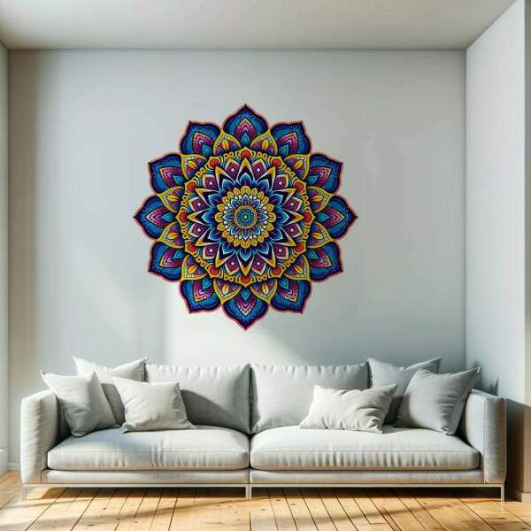 Adesivo de Parede Mandala