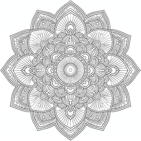 Adesivo de Parede Mandala
