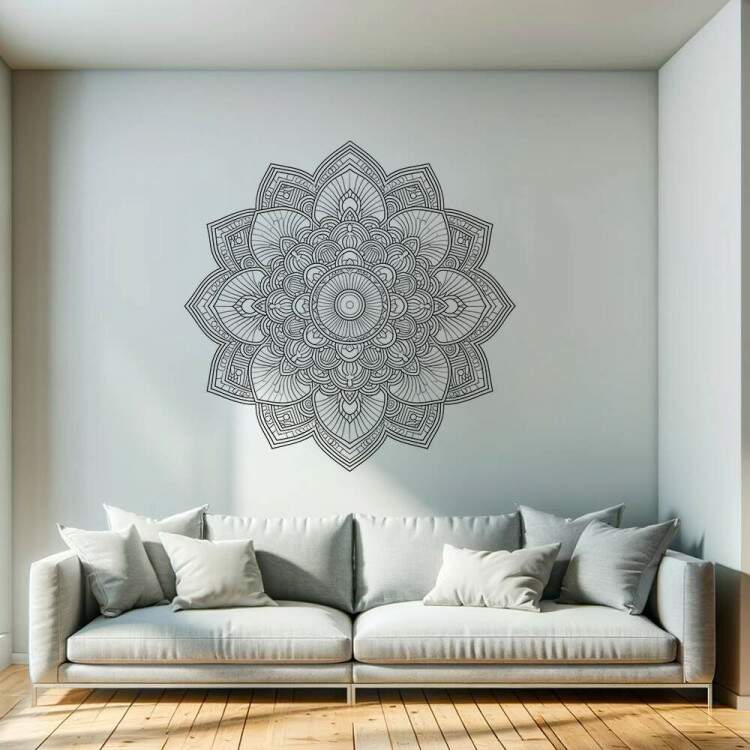 Adesivo de Parede Mandala