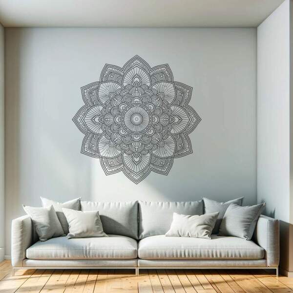 Adesivo de Parede Mandala