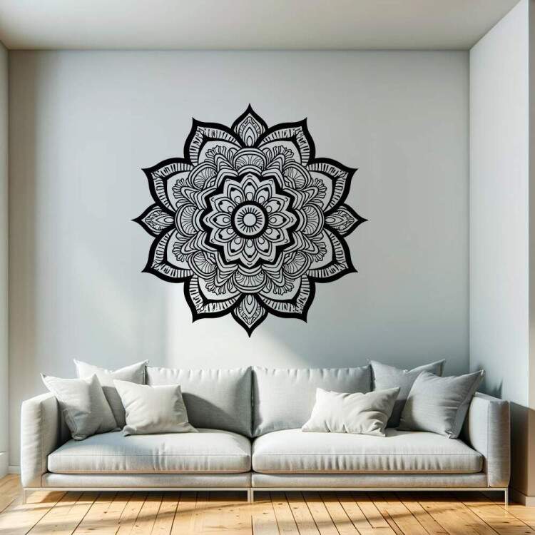 Adesivo de Parede Mandala