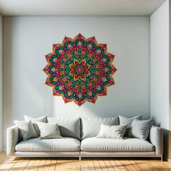 Adesivo de Parede Mandala