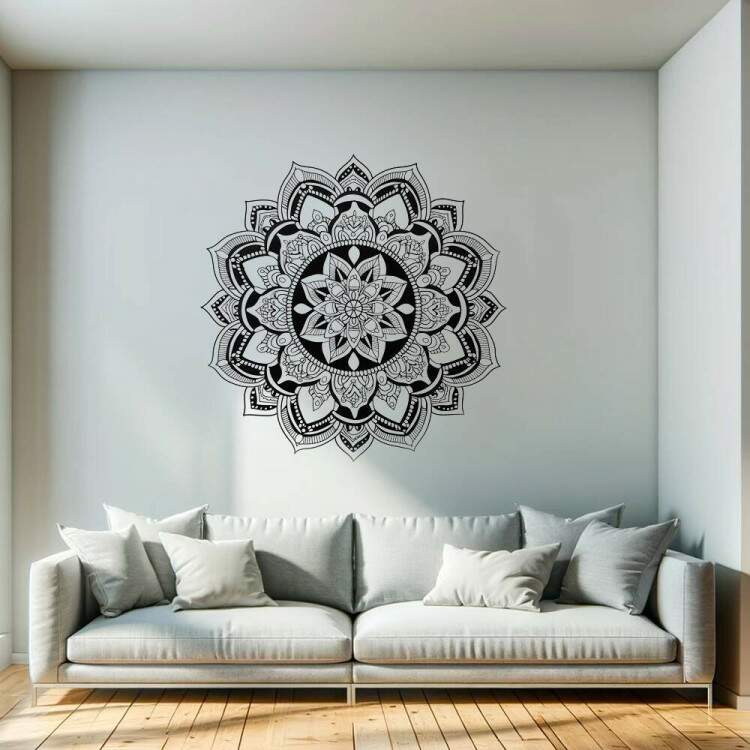 Adesivo de Parede Mandala