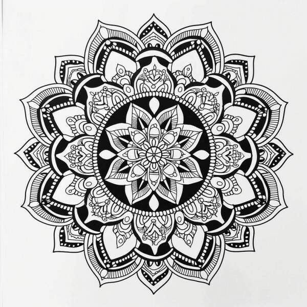 Adesivo de Parede Mandala