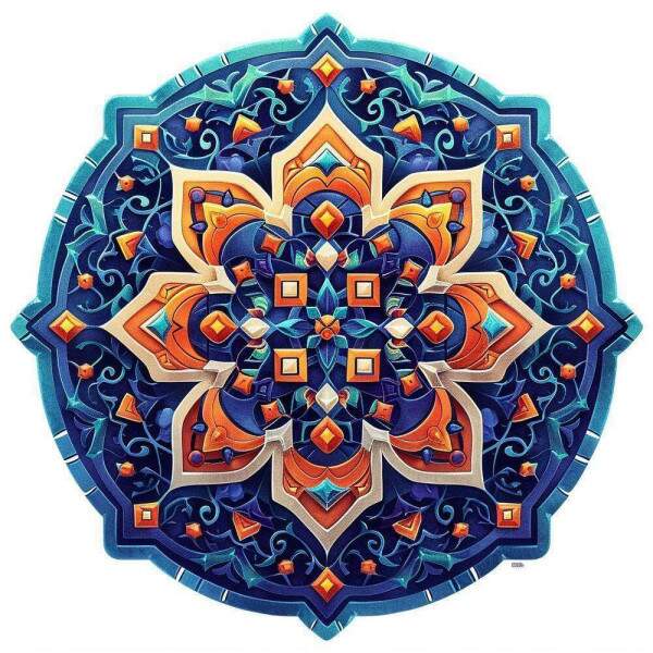 Adesivo de Parede Mandala