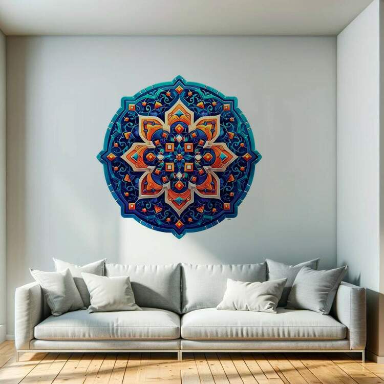 Adesivo de Parede Mandala