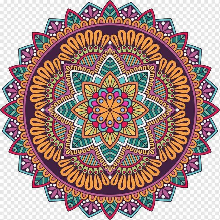 Adesivo de Parede Mandala