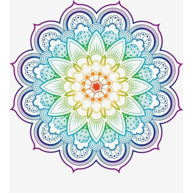Adesivo de Parede Mandala