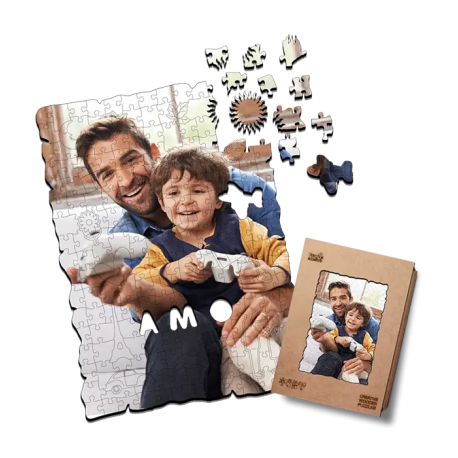 Quebra Cabea Personalizado com sua Foto