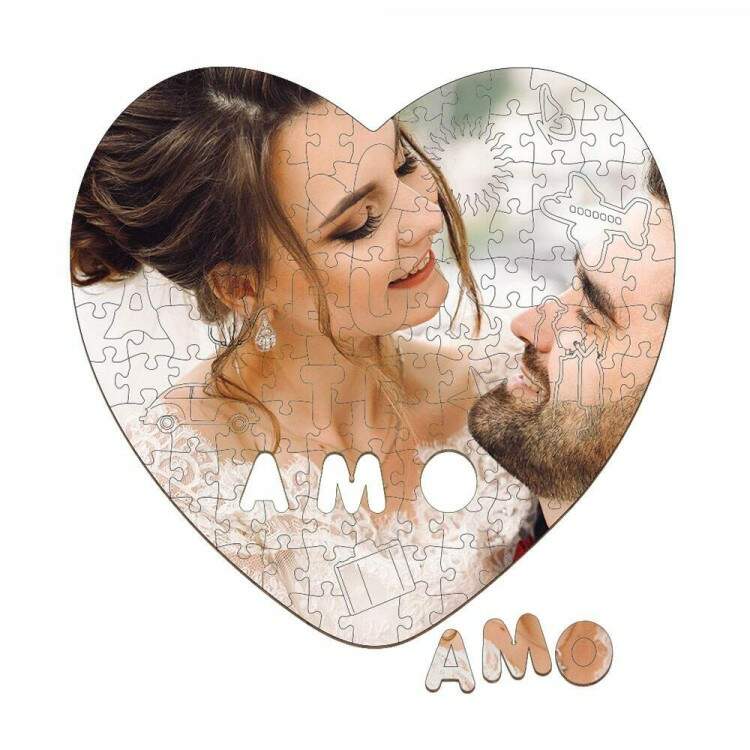 Quebra Cabea Personalizado com sua Foto