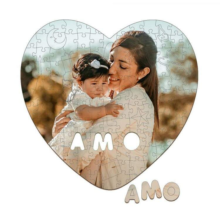 Quebra Cabea Personalizado com sua Foto