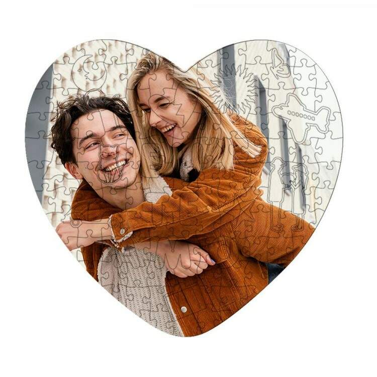 Quebra Cabea Personalizado com sua Foto
