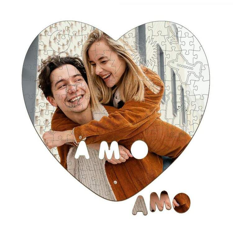 Quebra Cabea Personalizado com sua Foto